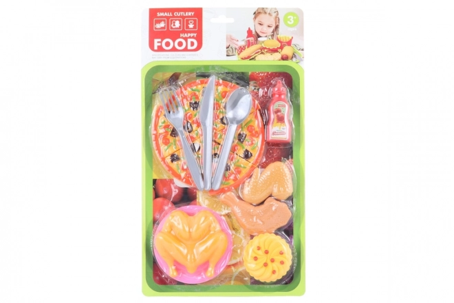 Pizza Play Food Set for Kids