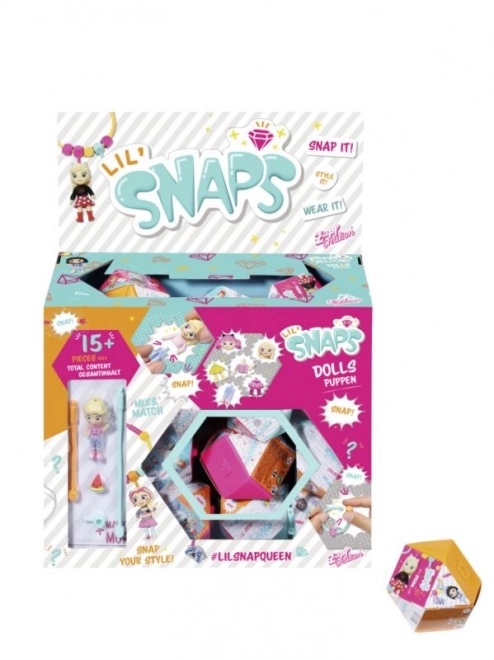 Lil' Snaps Dolls Mix and Match Series