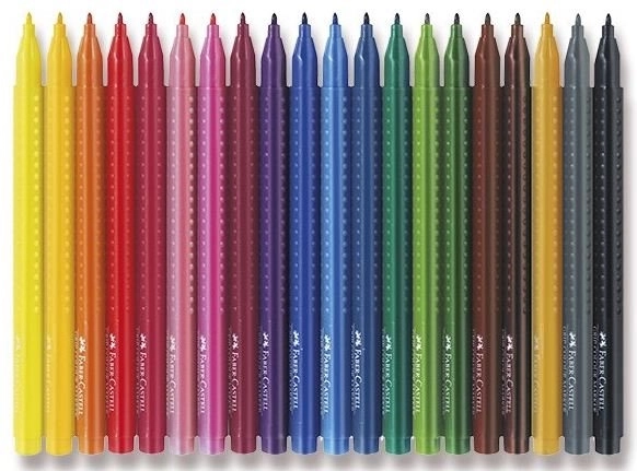 Faber-Castell Grip Markers Set