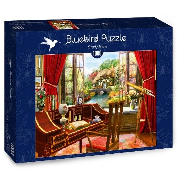 Bluebird Puzzle Office View 1000 Pieces