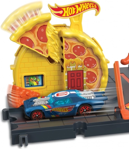 Connectable Hot Wheels City world