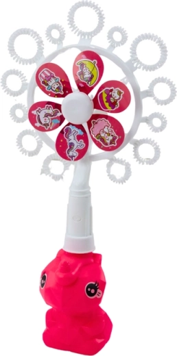 Jednoduché vytváření spousty bublinek