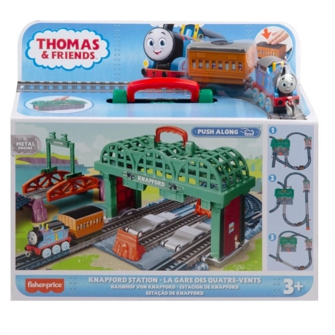 Fisher-Price Thomas & Friends Grodkowo Station Train Set