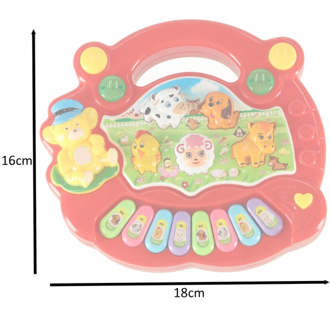 Educational Interactive Animal Sound Piano