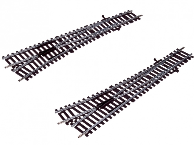 Metal Tracks for H0 Model Train Set