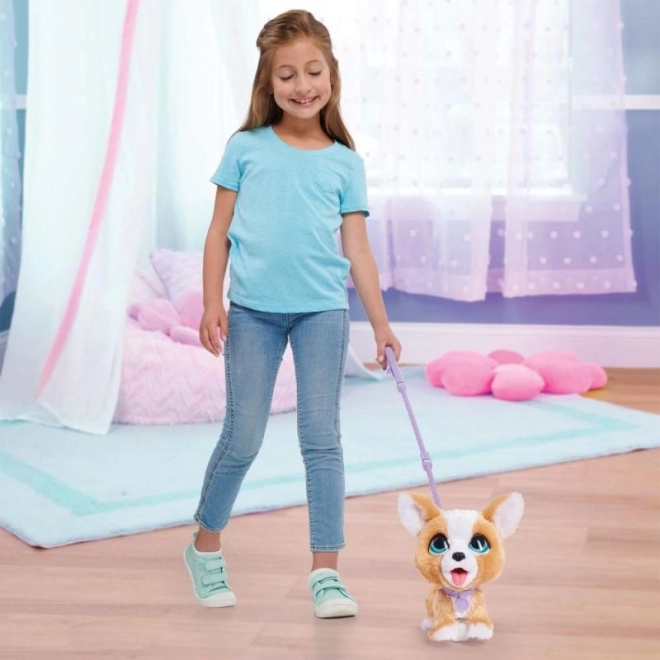 FurReal Poop-A-Lots Corgi Interactive Pet