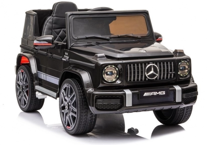 Black Mercedes G63 AMG Electric Car for Kids