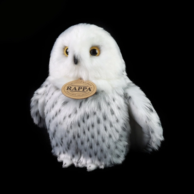 Eco-Friendly Plush Polar Owl 18 cm