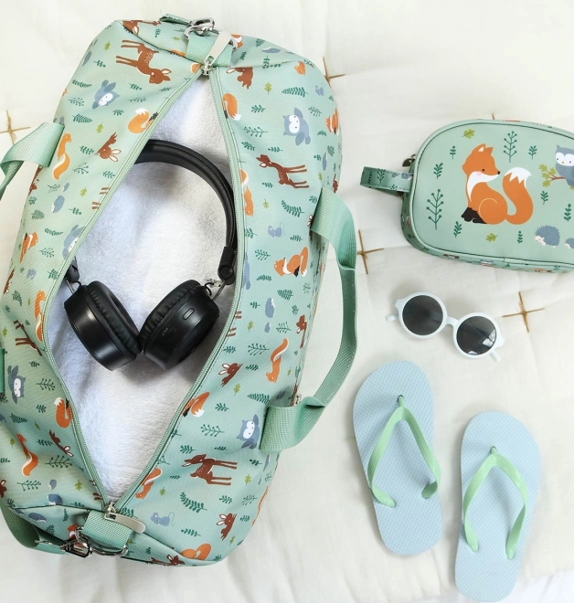 Children's Travel Bag - Forest Friends