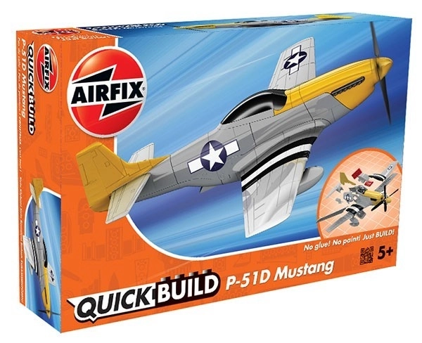 Giocattolo costruibile di aereo Mustang P-51D