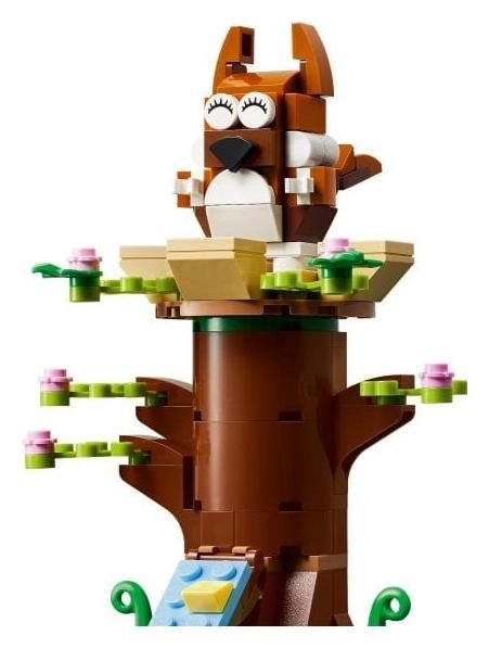 Tavaszi játszótér állatokkal LEGO® Iconic