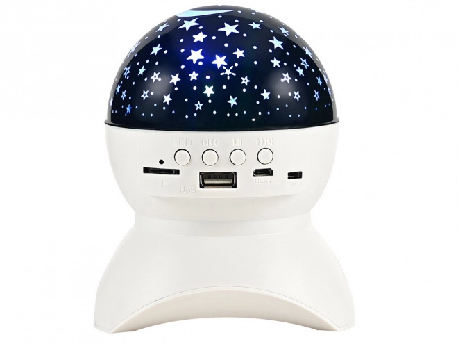 Starry Night Light Projector with Bluetooth Speaker