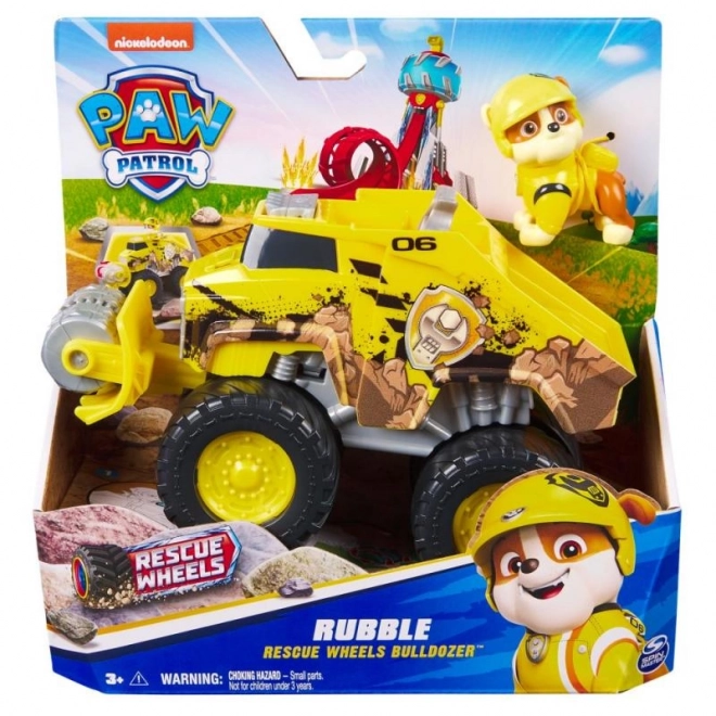 Rubble's Rescue Monster Truck