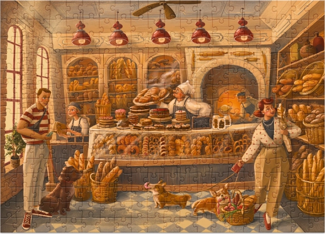 Dodo Bakery Shop Puzzle 300 Pieces