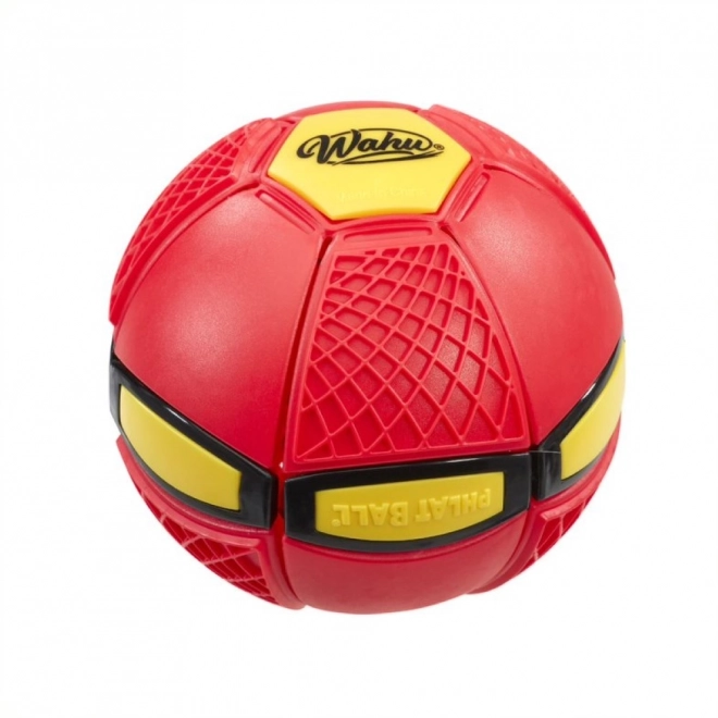 Wahu Phlat Ball Junior - piros átváltozó labda