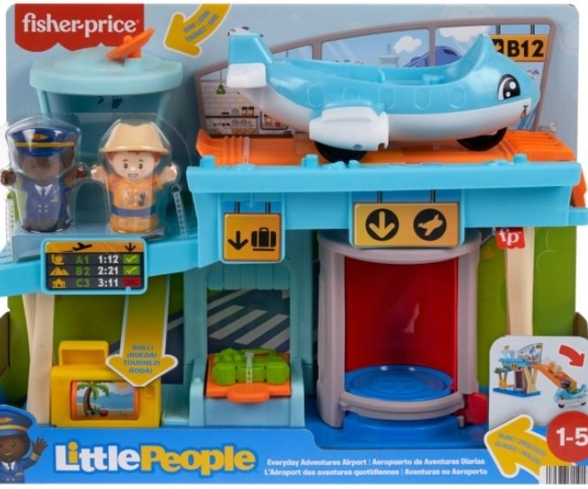 Little People Flughafen für Kinder