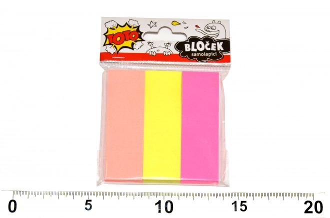 Self-Adhesive Notepad 3 x 100 Sheets