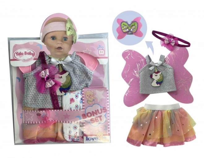 Doll Dress Set for 40-43cm Dolls