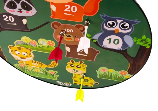 Magnetic Animal-Themed Dart Game