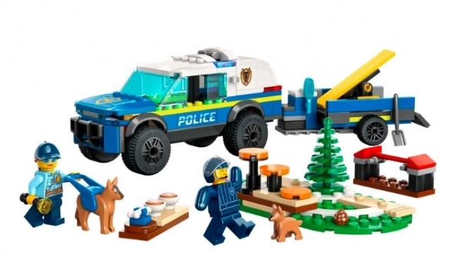 Lego City Police Dog Training Set