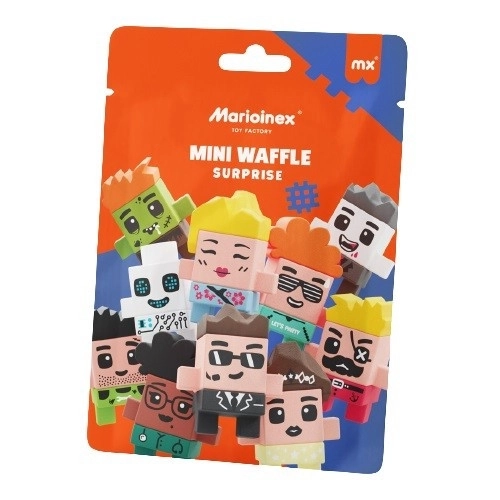 Mini Waffle Construction Blocks Surprise Pack