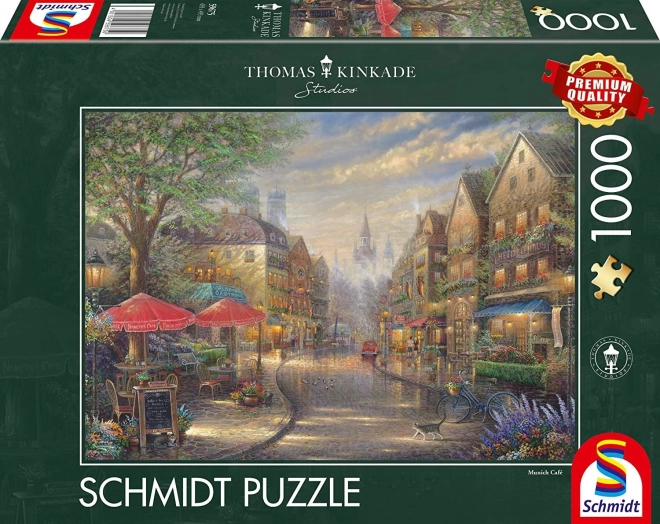 Munich Café Puzzle 1000 Pieces