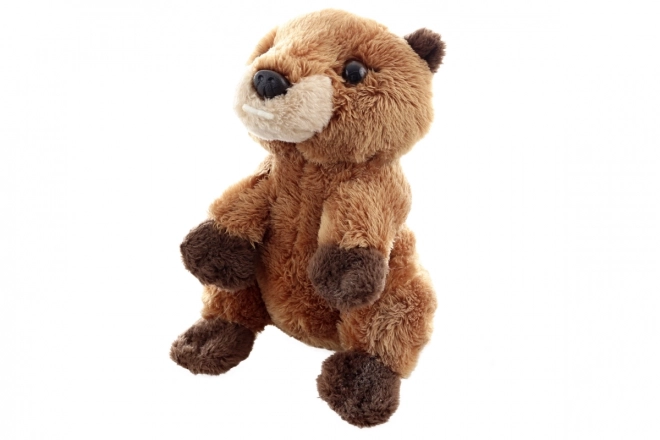 Eco-Friendly Plush Marmot