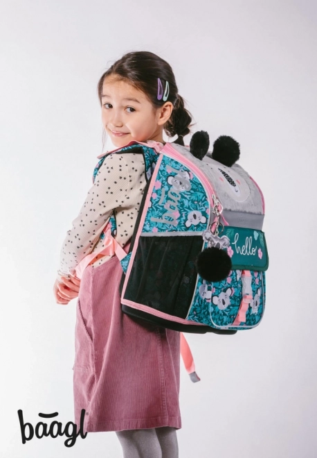 Baagl school backpack Zippy Baby Koala