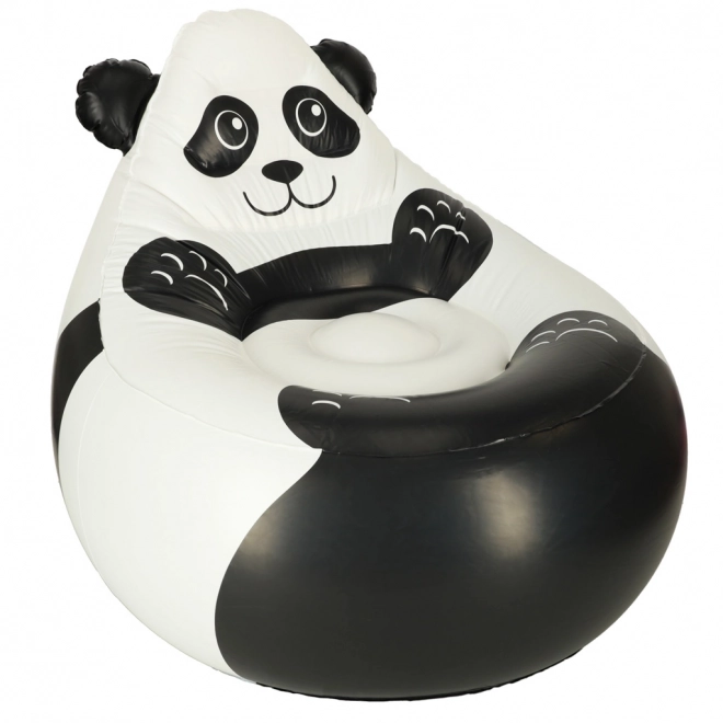 Inflatable Panda Kids Bean Bag Chair