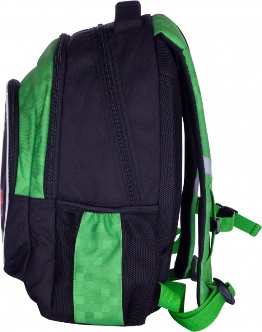 Minecraft School Backpack Time to Mine