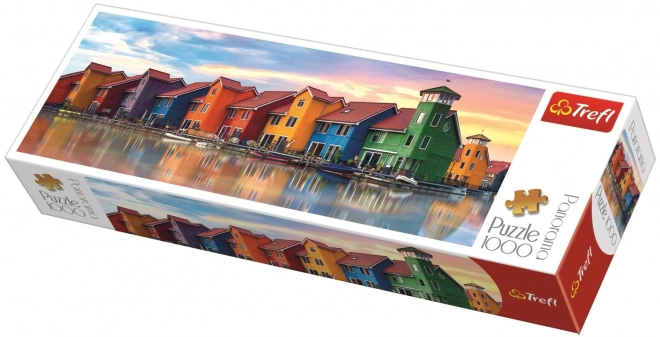 Trefl Panoramic Puzzle Groningen Netherlands