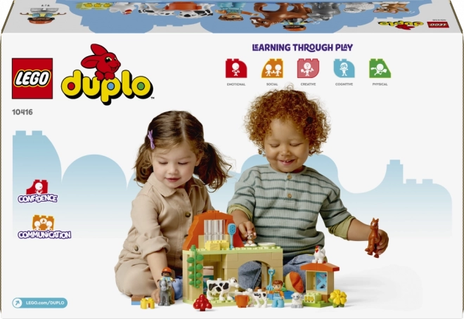 Duplo Farm Animal Care Set