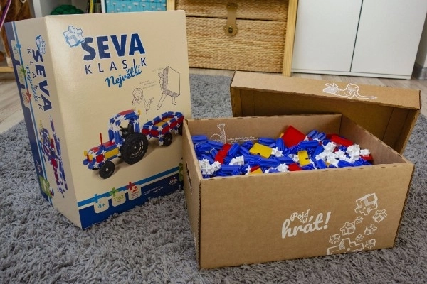 Seva Building Blocks Set - The Largest