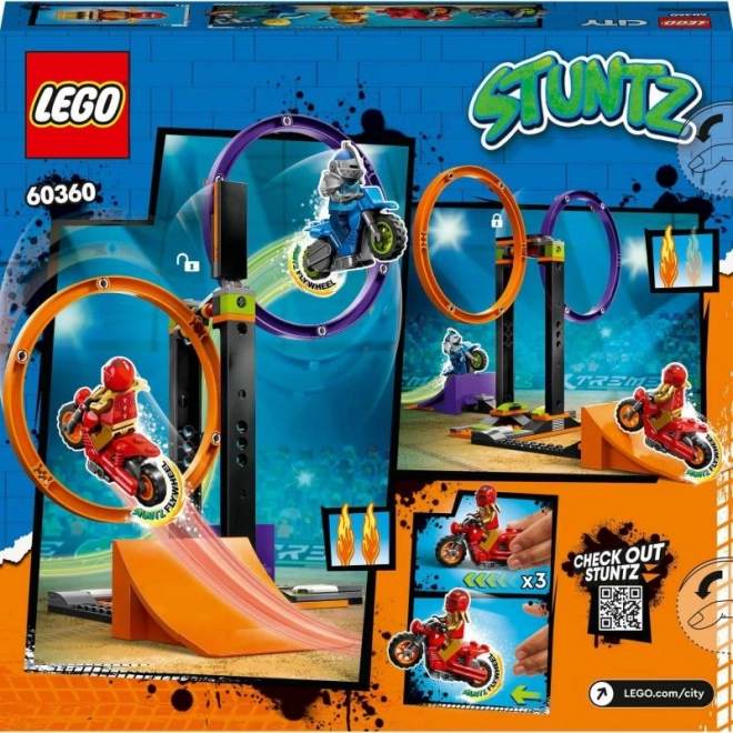 Lego City Stunt Challenge Spinning Circles Set