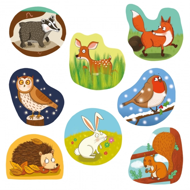 Children's Puzzle Woodland Friends