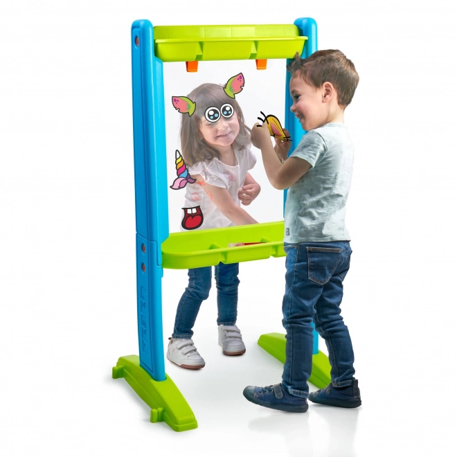 Lavagna da disegno trasparente a doppia faccia Art&Fun Board