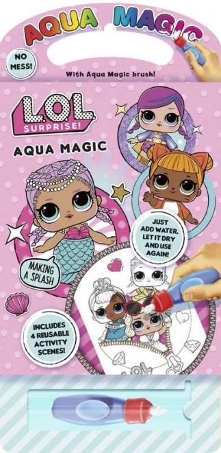 L.O.L. Surprise Aqua Magic Painting Set