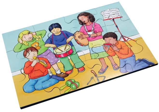 Just Jigsaws Inclusive Wooden Puzzle Set