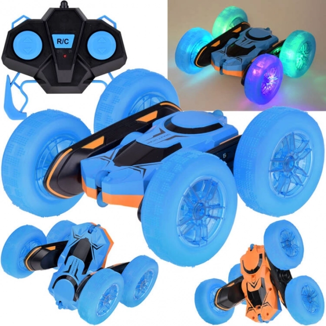 Remote Control Stunt Car 360 Degree with Light-Up Wheels