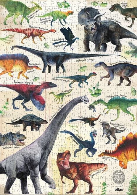 Vilac Dinosaur Puzzle 500 Pieces