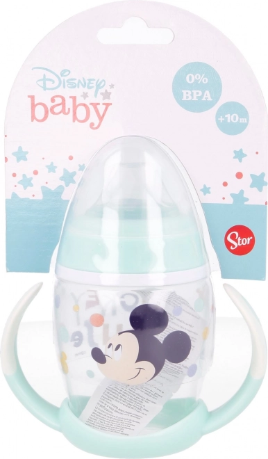 Mickey Mouse Sippy Cup with Silicone Spout 270ml