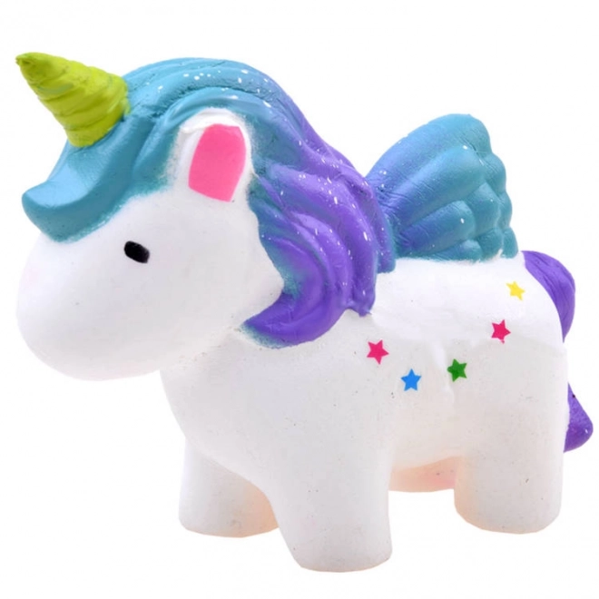 Foam Squishy Unicorn Pony Toy