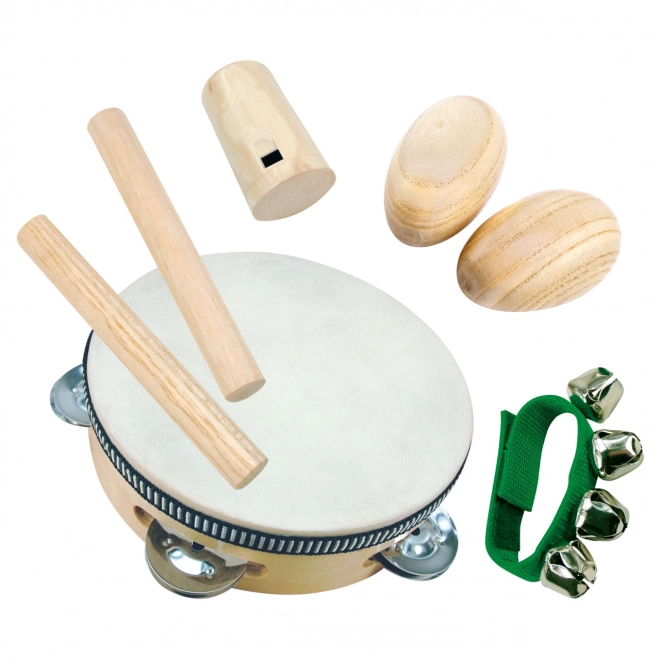 Mini Orchestra 8-Piece Music Instruments Set