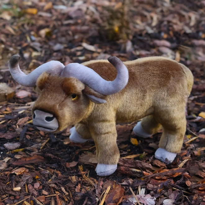 Eco-friendly plush bison 28 cm