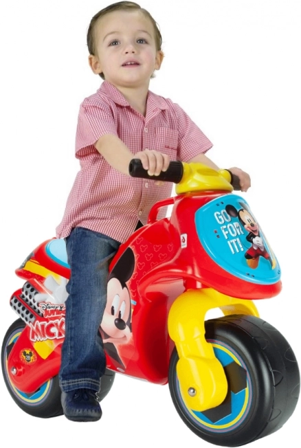 Children's Balance Bike Mickey Mouse by INJUSA