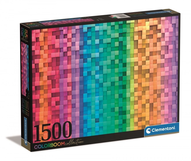 Clementoni Color Boom Pixels Puzzle 1500 Pieces