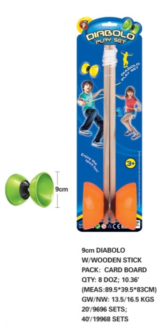 Children's Beginner Diabolo Toy