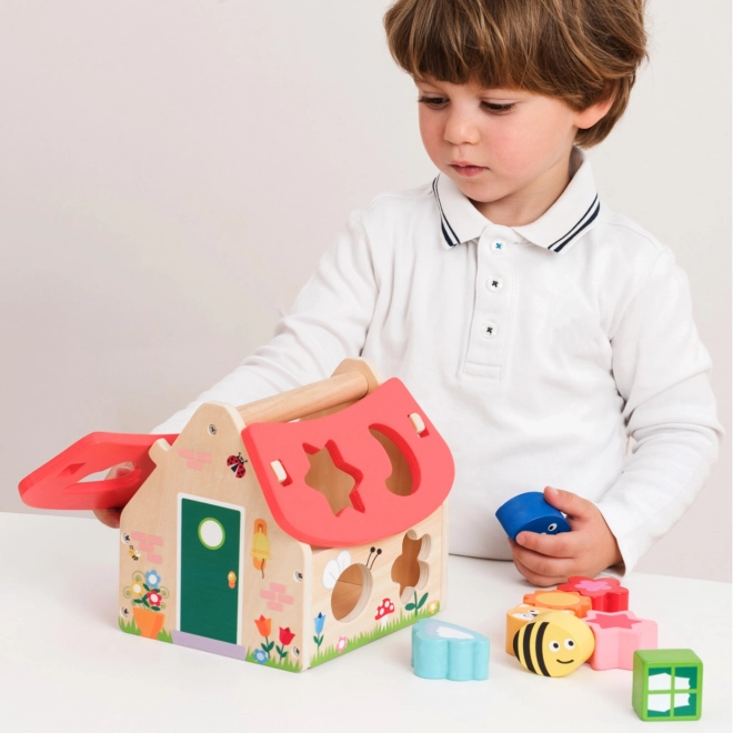 Shape Sorting House Toy