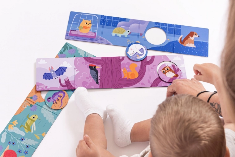 Learning through play with parents