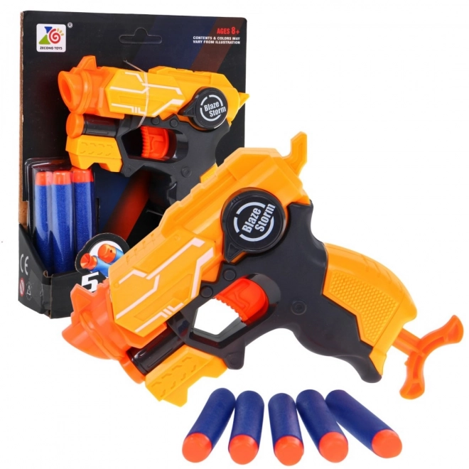 Blaze Storm Orange Play Gun